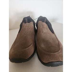 Men’s Suede/leather Slip-on Casual Shoes Sz 11 NWT